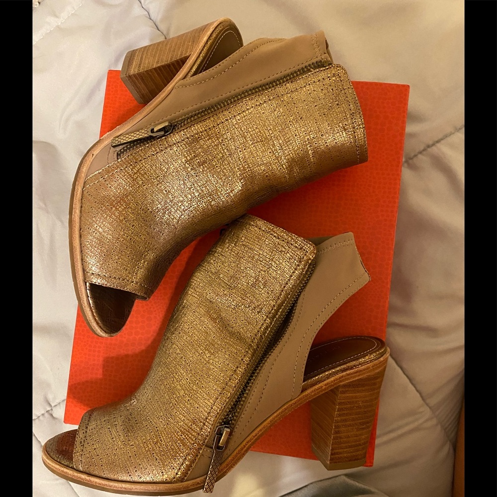 Donald J. Pliner Kaden Booties (open toe)